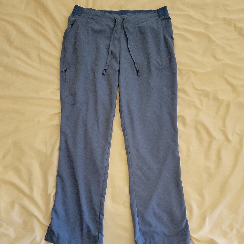 Grey's Anatomy Ciel Blue Scrubs Size M regular